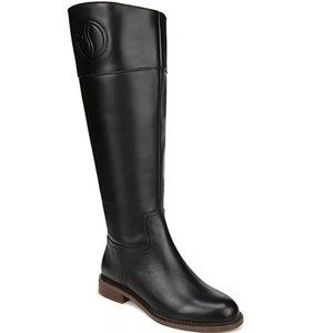 FRANCO SARTO Leather Knee High Riding Boots